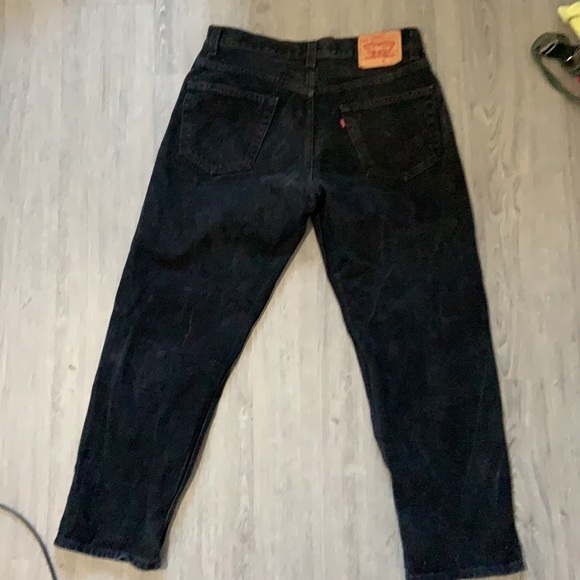 Women’s black Wide Leg Levi’s - Picture 4 of 4